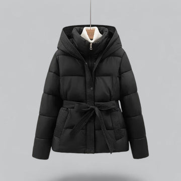Elvayn | Women's Hooded Puffer Jacket