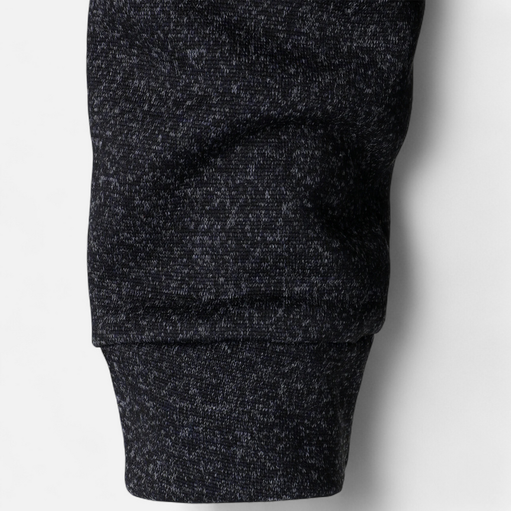 Elvayn | Men’s Knitted Sweater – Stand Collar Heritage Style