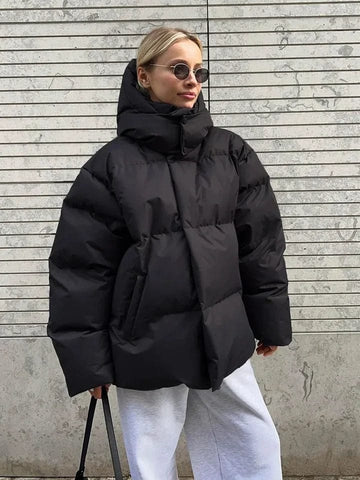 Elvayn | Winter Puffer Jacket for Women