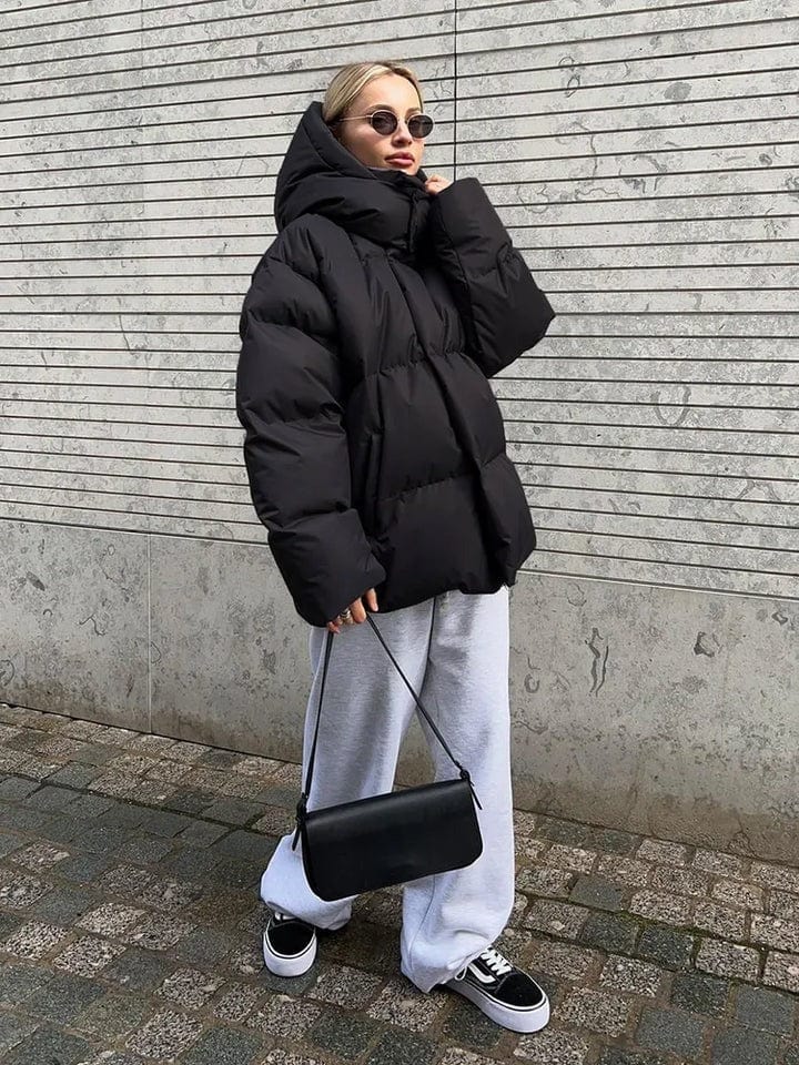 Elvayn | Winter Puffer Jacket for Women