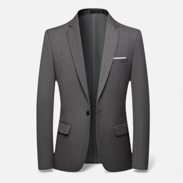 Elvayn | Men’s Single-Breasted Formal Blazer