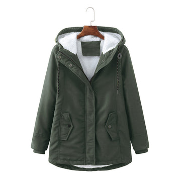 Nanna | Comfortable Essentials Hoodie Jacket