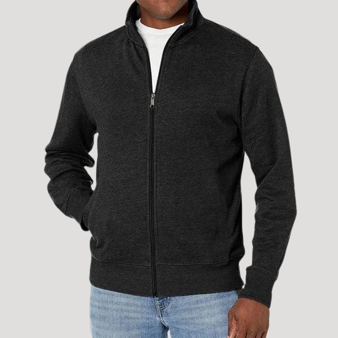 Elvayn | Men’s Spring Zip-Up Casual Jacket