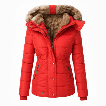 Anna | Winter Coat with Fur Lining