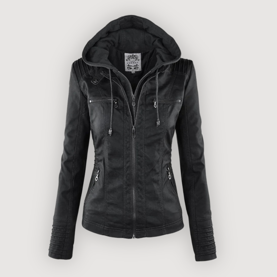 BELLE – HANDMADE HOODED JACKET