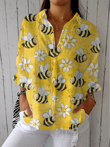 Franka | Bee Blossom Blouse