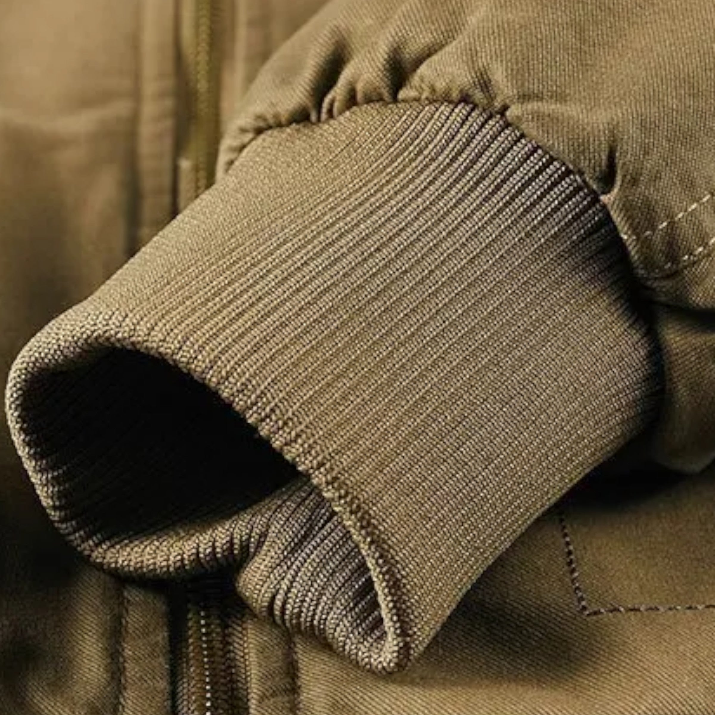 Elvayn | Men’s Casual Jacket – Refined Cotton & Lambswool Blend