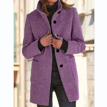 Elvayn | Women's Sleek Windbreaker Coat
