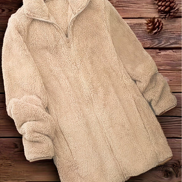 Renée™ | Block Zip-Up Fleece