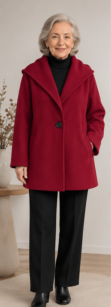 Revna | Elegant Autumn Coat
