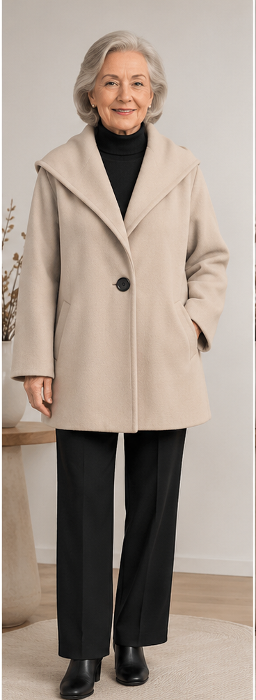 Revna | Elegant Autumn Coat