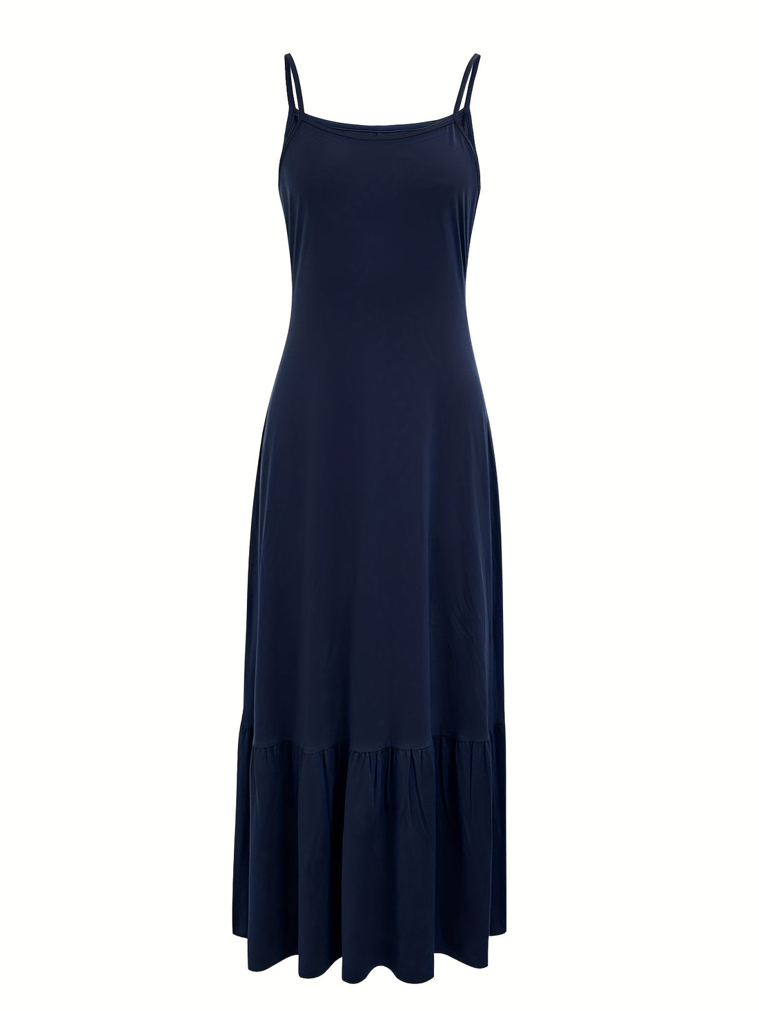 Elvayn | Pleated Camisole Midi Dress