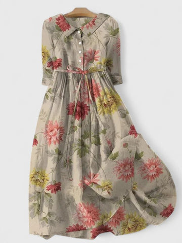 Elvayn | Signature Elegant Dress