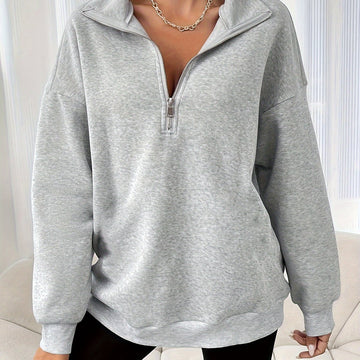Kaia™ | Sporty Half-Zip Fleece