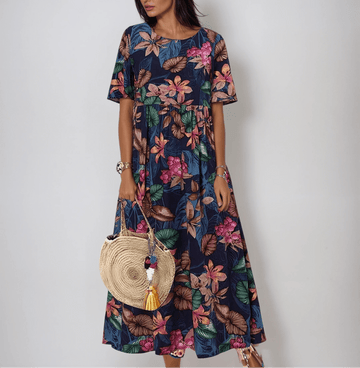 Elvayn | Summer Bloom Floral Dress