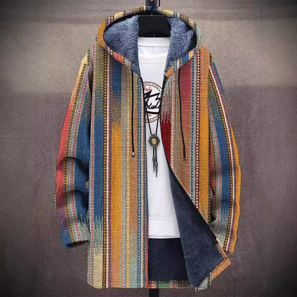 Annet - Luxurious Cardigan Inspired by Art
