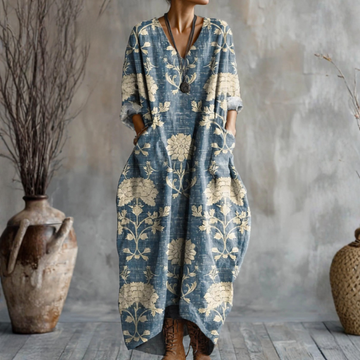 Elvayn | Enchanted Floral Dress