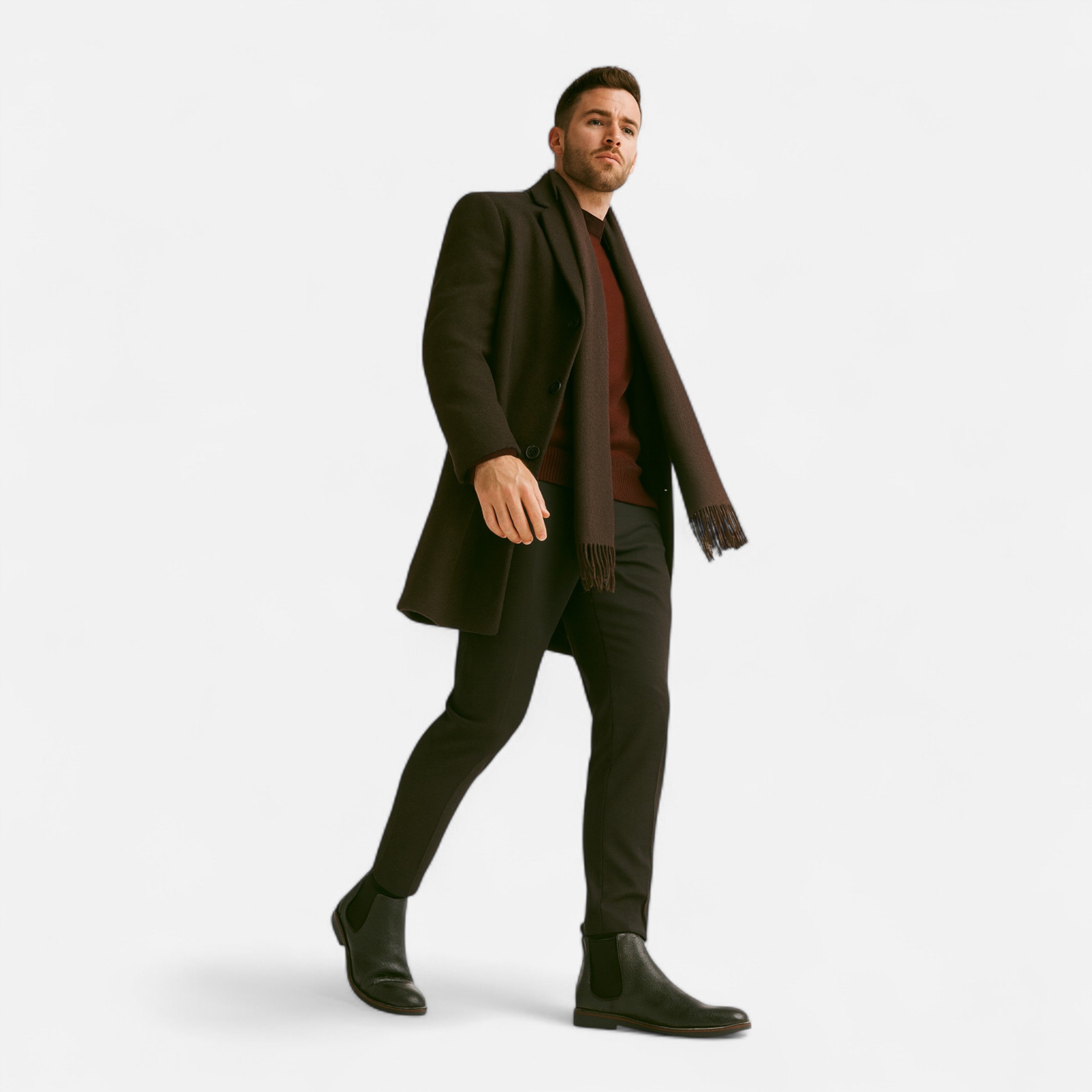 Elvayn | Men’s Chelsea Boots – Retro Heritage Style