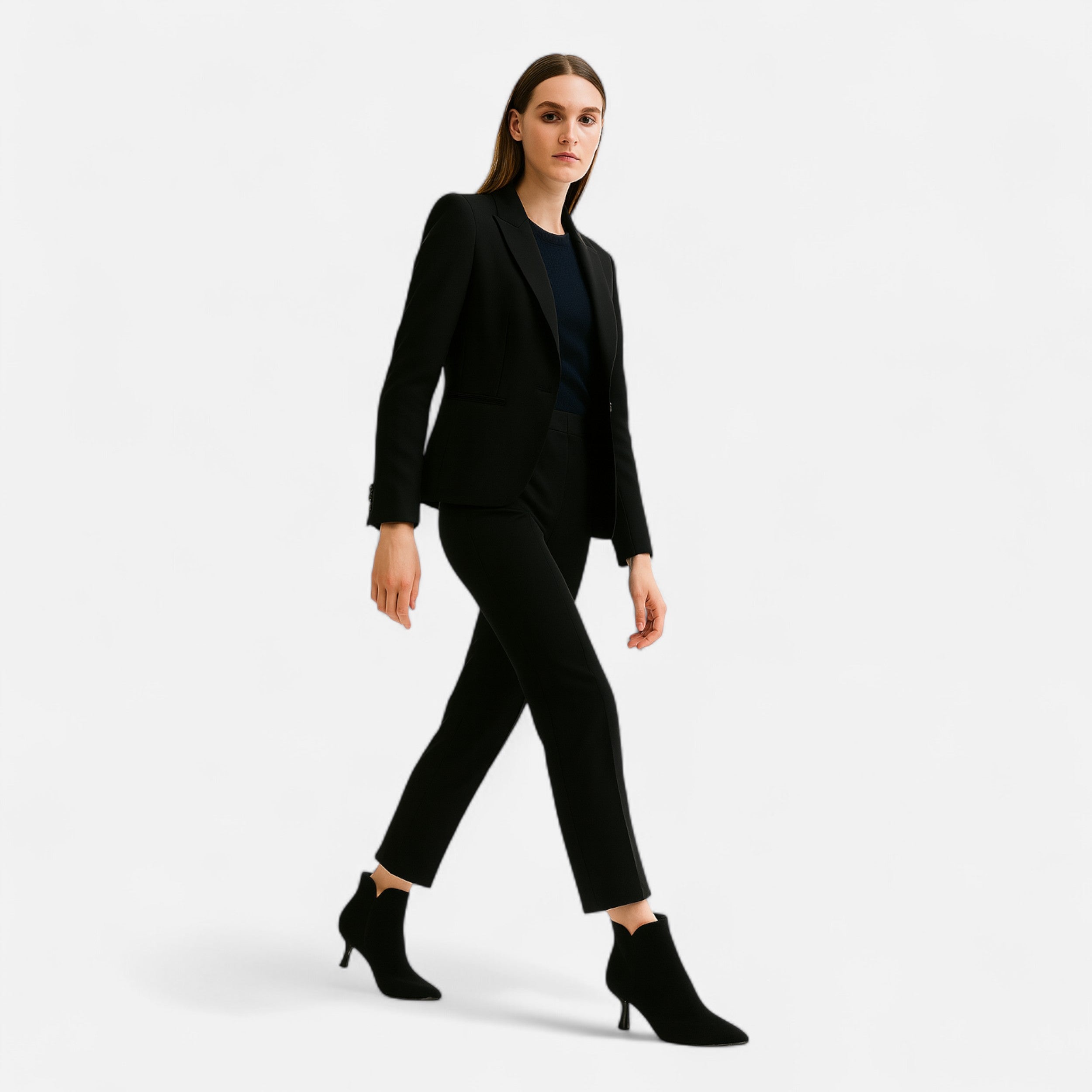 Elvayn | Women’s High Heel Boots – Refined Side-Zip Style