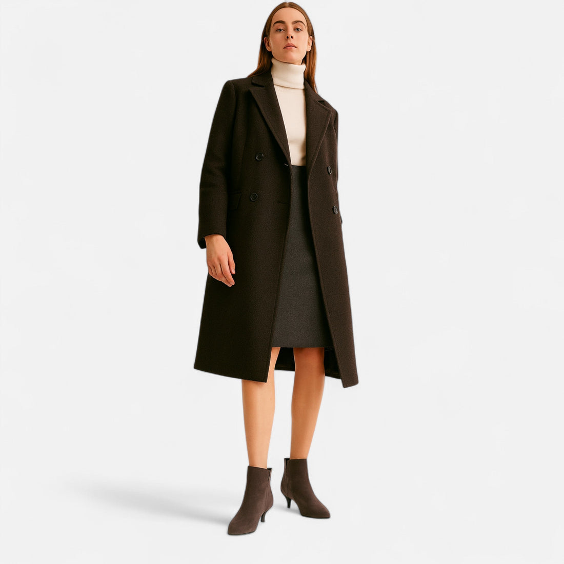 Elvayn | Women’s High Heel Boots – Refined Side-Zip Style