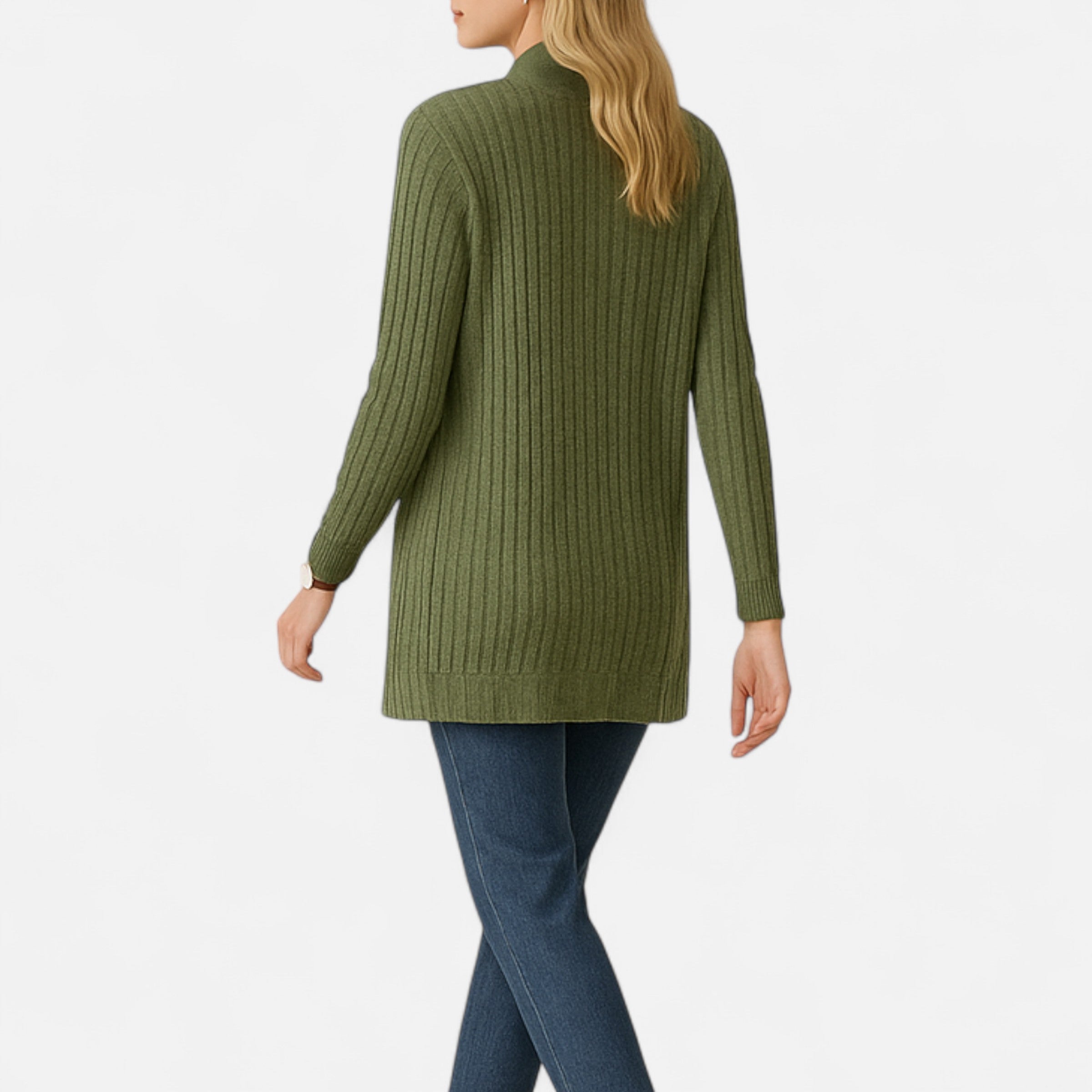 Elvayn | Women’s Knit Cardigan – Elegant Casual Essential
