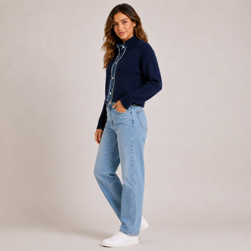 Elvayn | Women’s Spring Layered Button Cardigan Jacket
