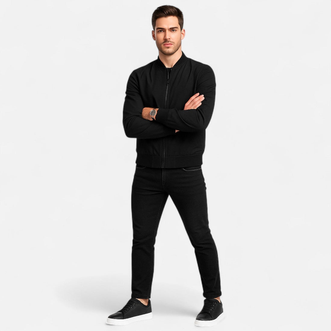 Elvayn | Men’s Classic Business Casual Sneakers