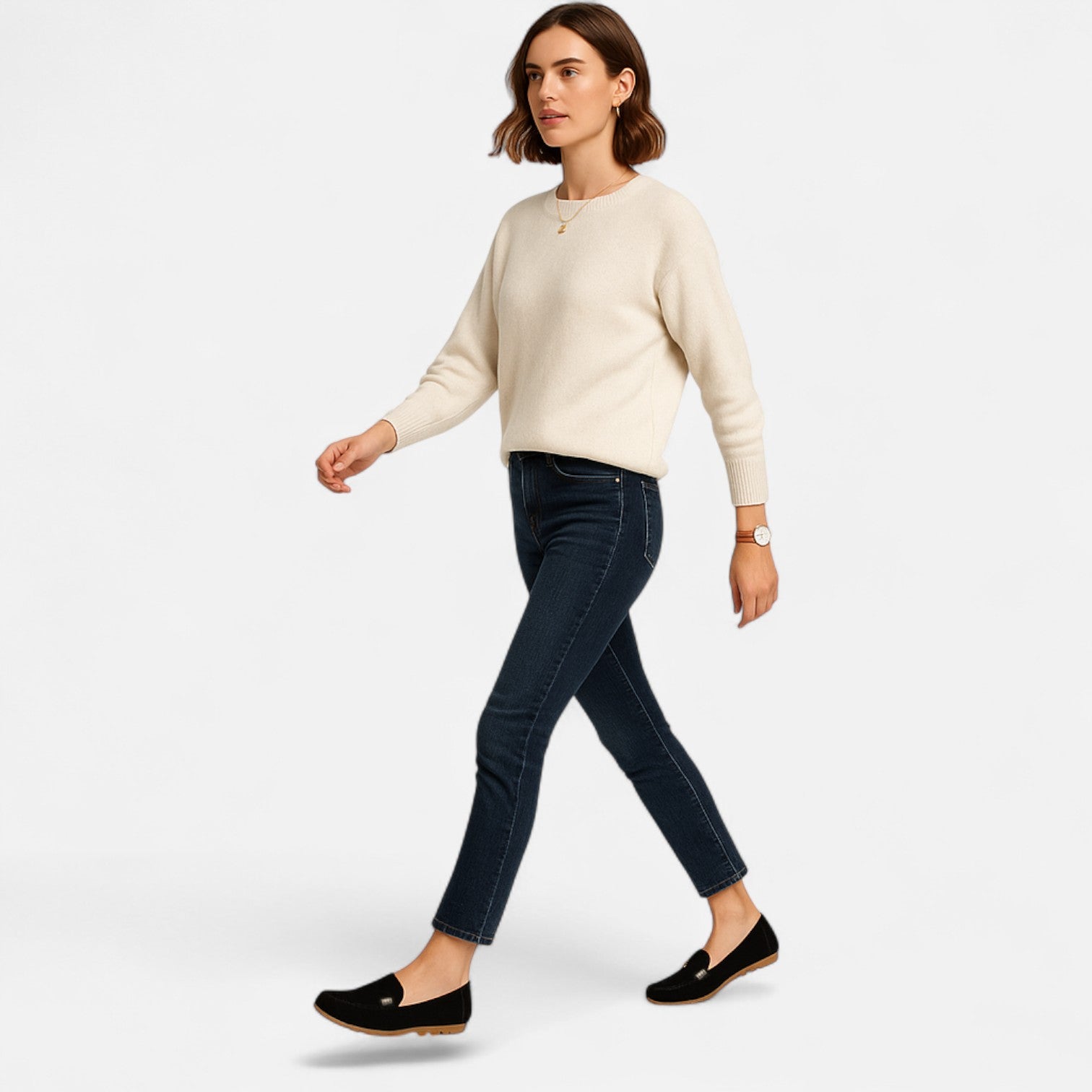 Elvayn | Women’s Slip-On Loafers – Ivy Leisure Style
