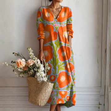 Elvayn | Enchanted Floral Dress