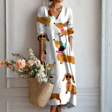 Elvayn | Effortless Elegance Dress