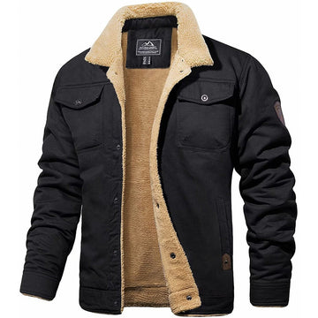 Elvayn | Warm Lined Outdoor Casual Jacket For Men