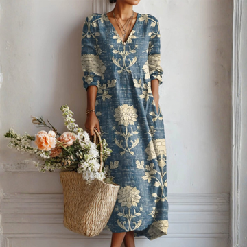 Elvayn | Playful Linen Dress