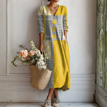 Elvayn | Easygoing Linen Dress