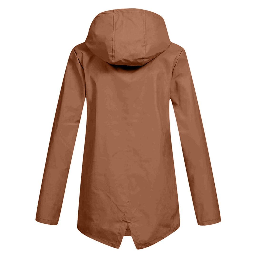 Elvayn | Women’s Breathable Hooded Rain Jacket