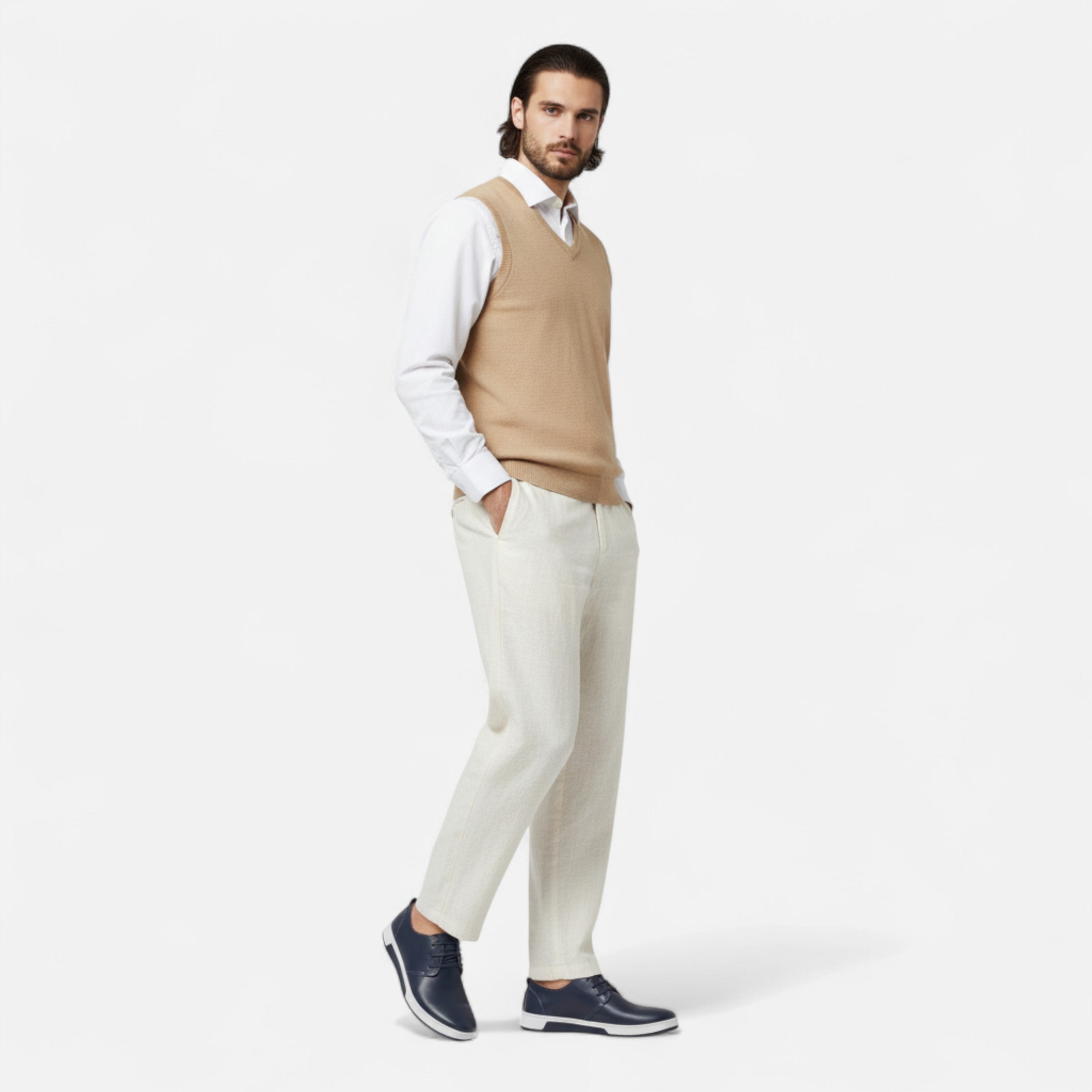 Elvayn | Men’s Oxford Leather Shoes – Heritage Formal Comfort