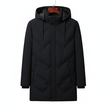 Elvayn | Men’s Heritage Hooded Cotton-Blend Parka