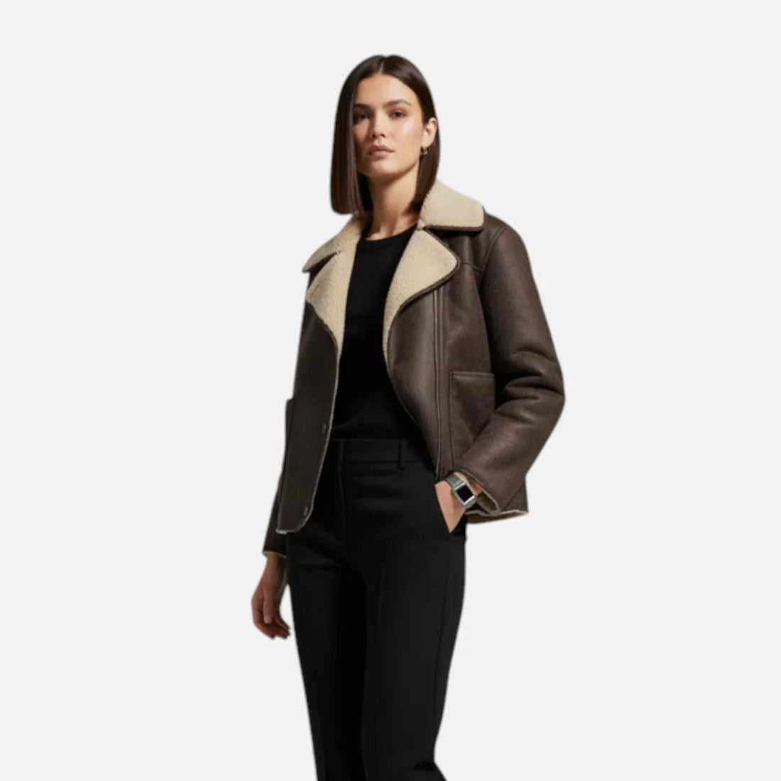 Heritage-inspired fleece jacket for women