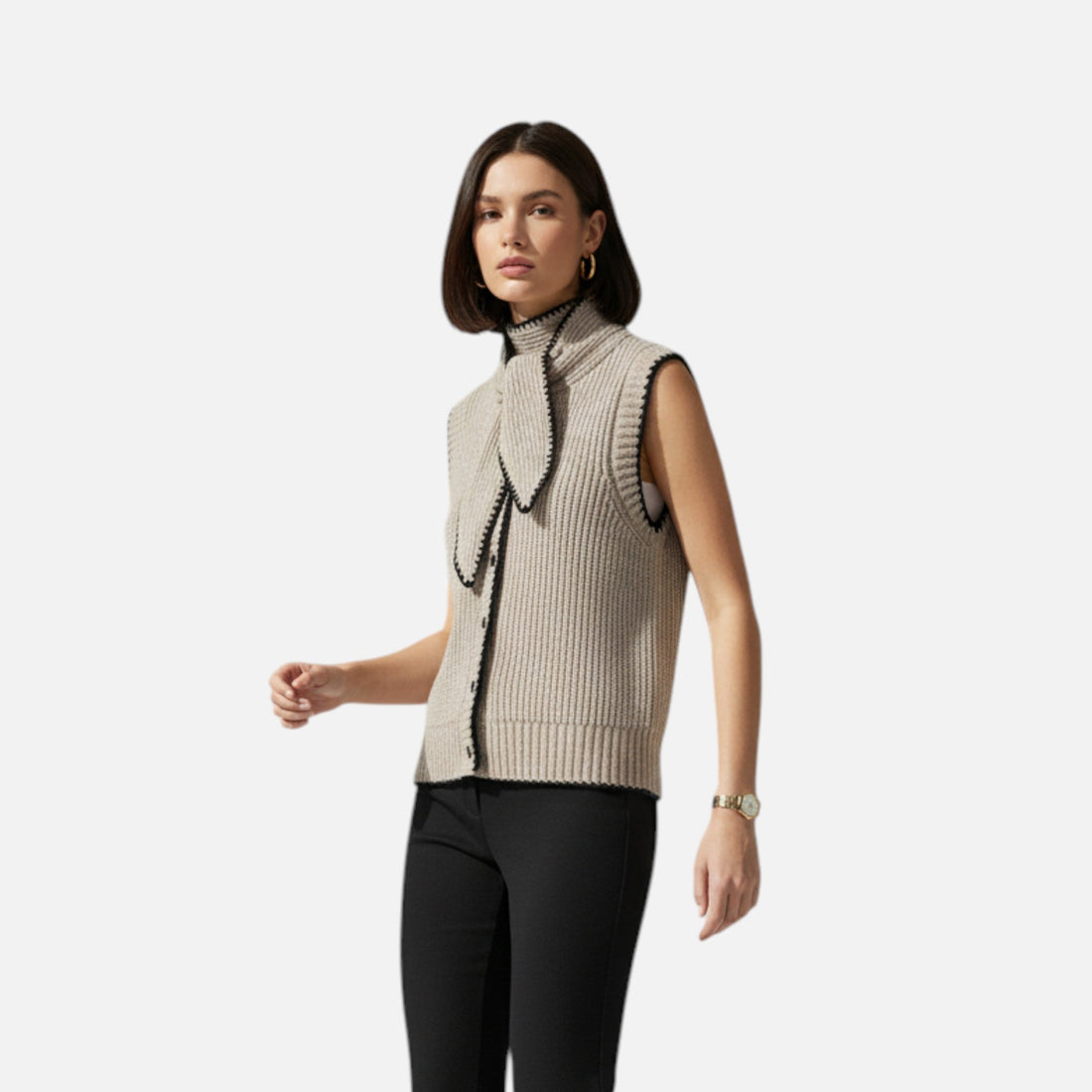 Elvayn  | Women's Timeless Knitted Vest