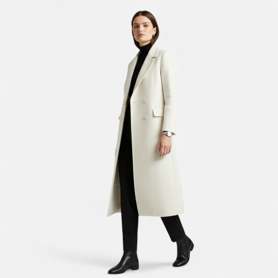 Elvayn | Women's Elegant Trench Coats