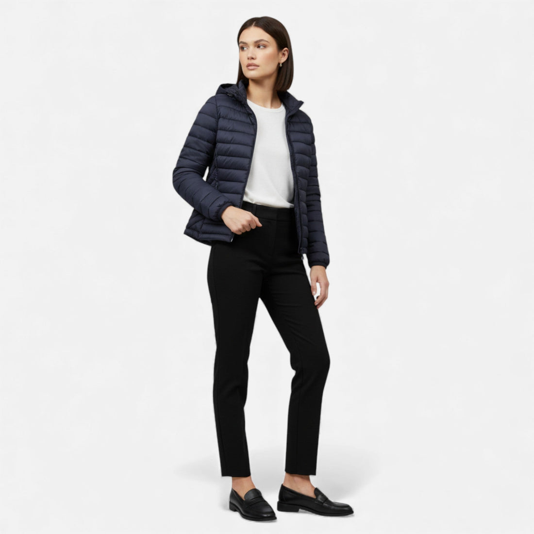 Elvayn | Women’s Casual Lightweight Hooded Jacket