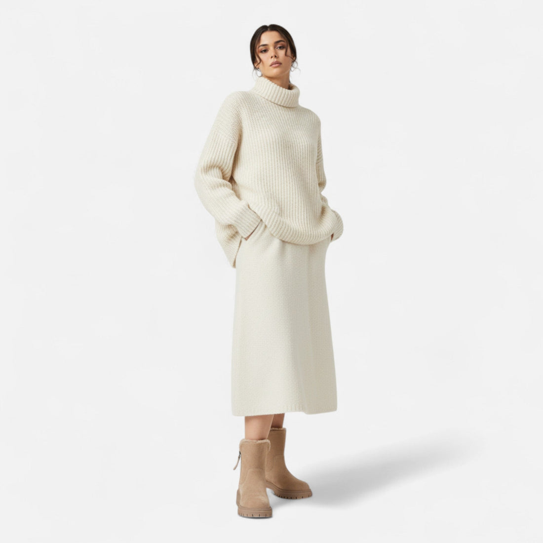 Elegant winter boots for women