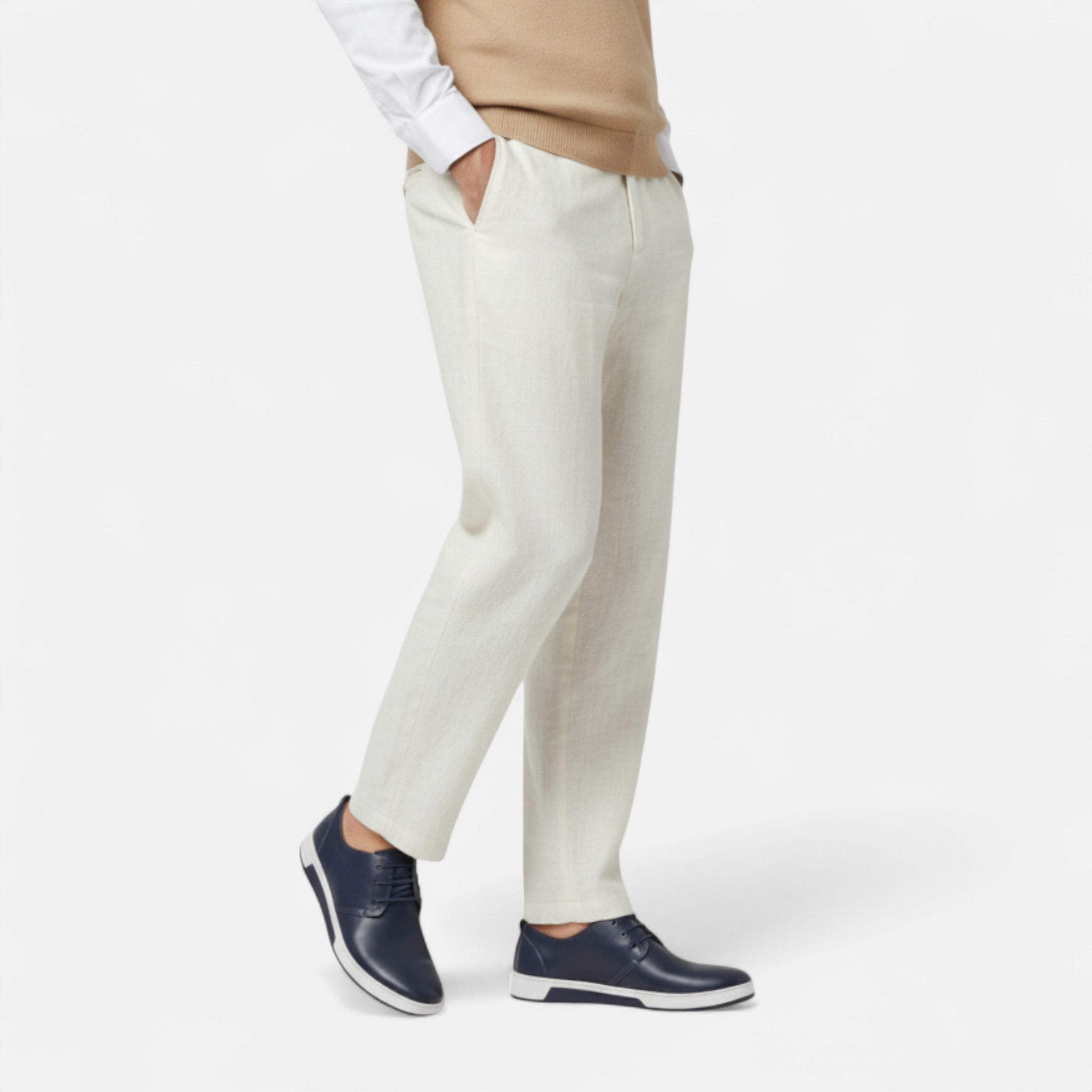 Elvayn | Men’s Oxford Leather Shoes – Heritage Formal Comfort