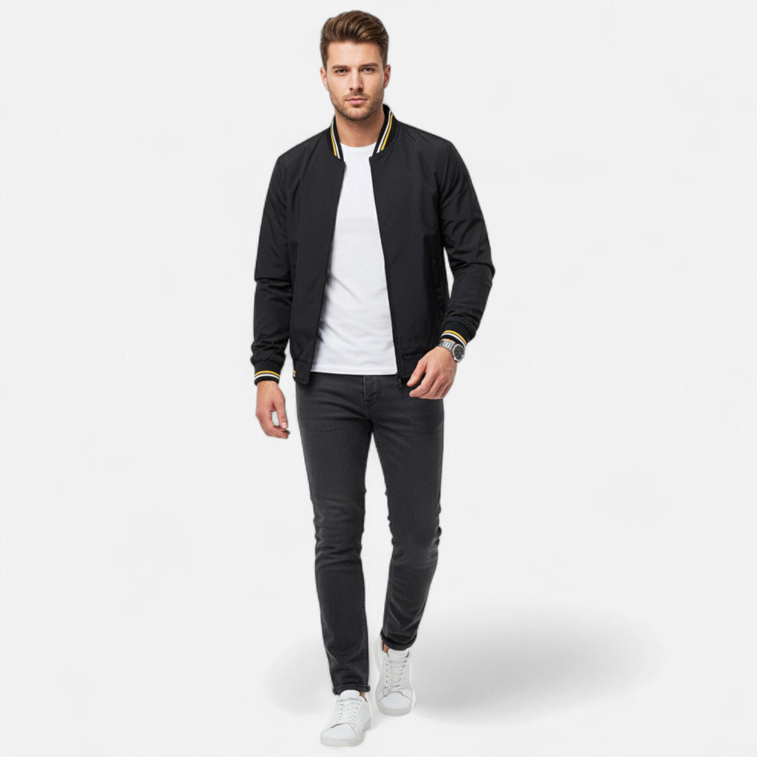 Elvayn | Men’s Bomber Jacket