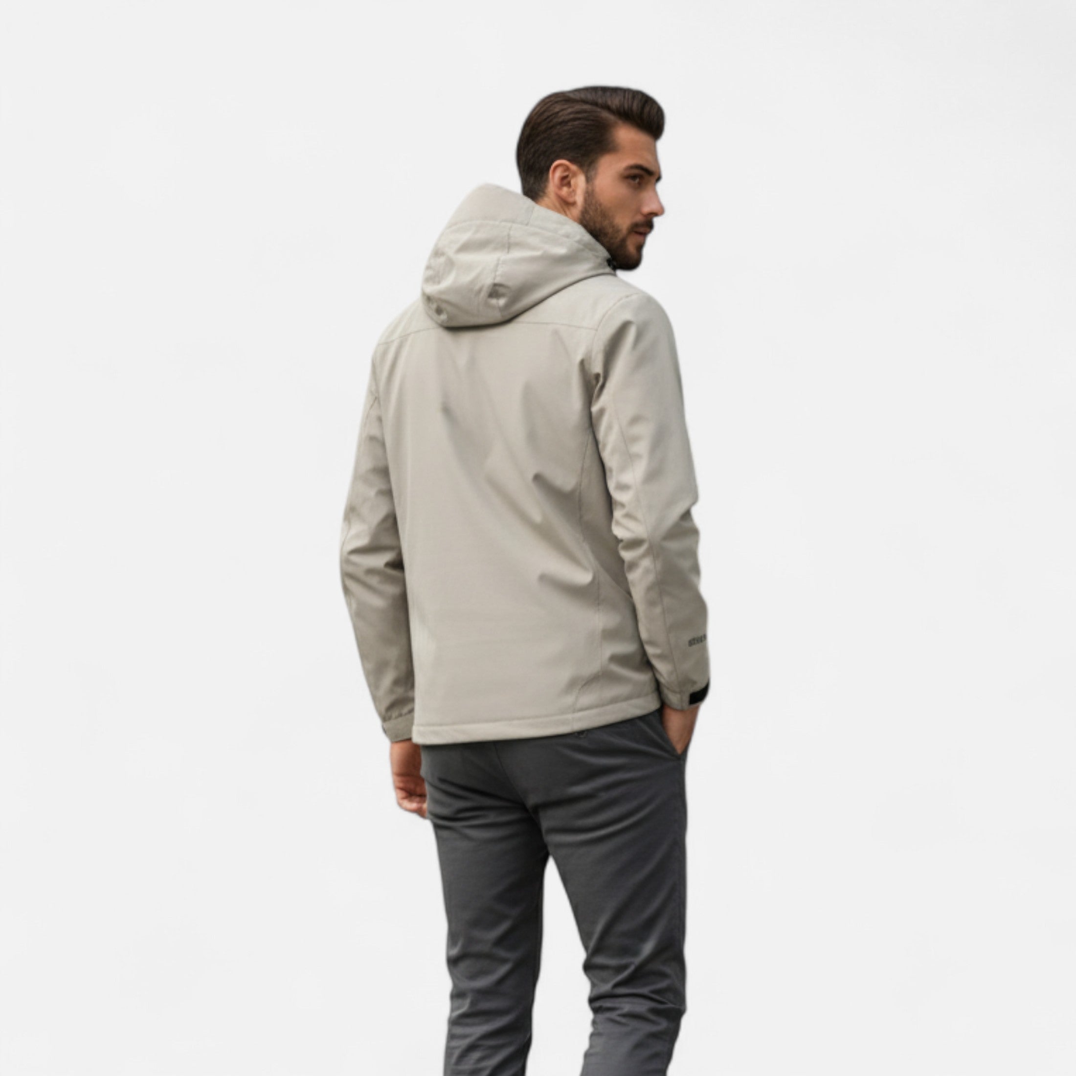 Elvayn | Men’s Padded Jacket – Polar Fleece Warmth