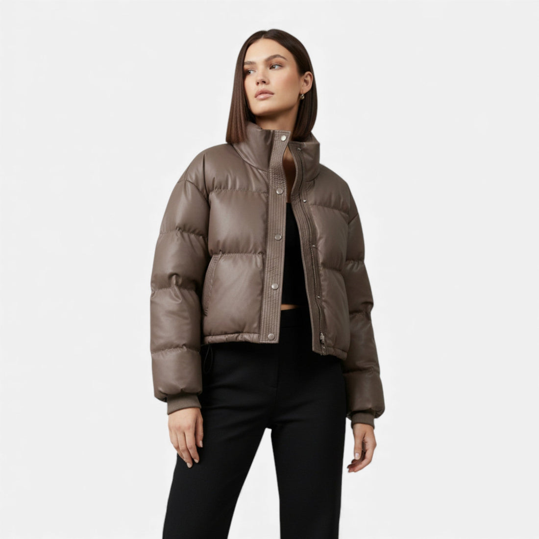 Elvayn | Women’s Short Padded Puffer Jacket