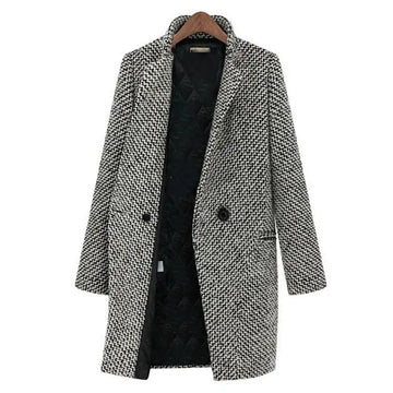 Serenity | Wool Trench Coat