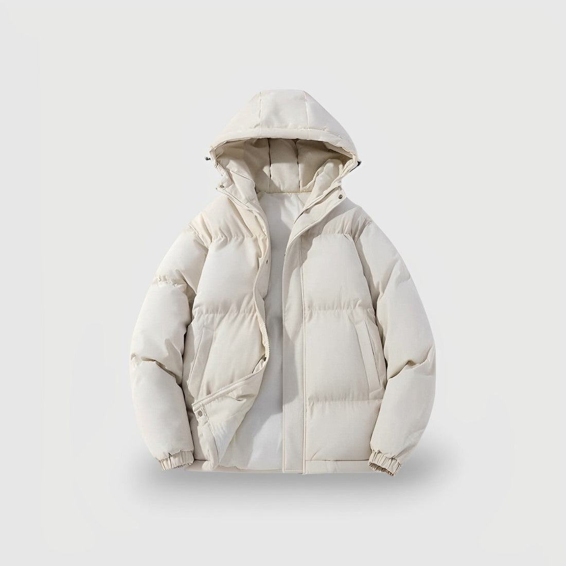 Elvayn | Women's Winter Puffer Jacket with Hood