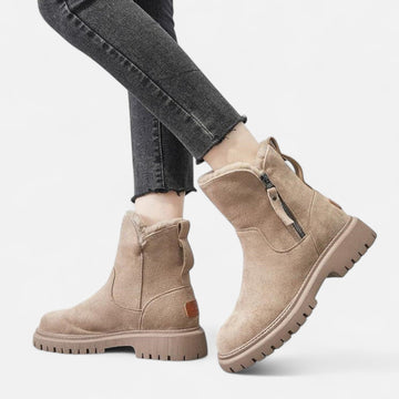 Elegant winter boots for women