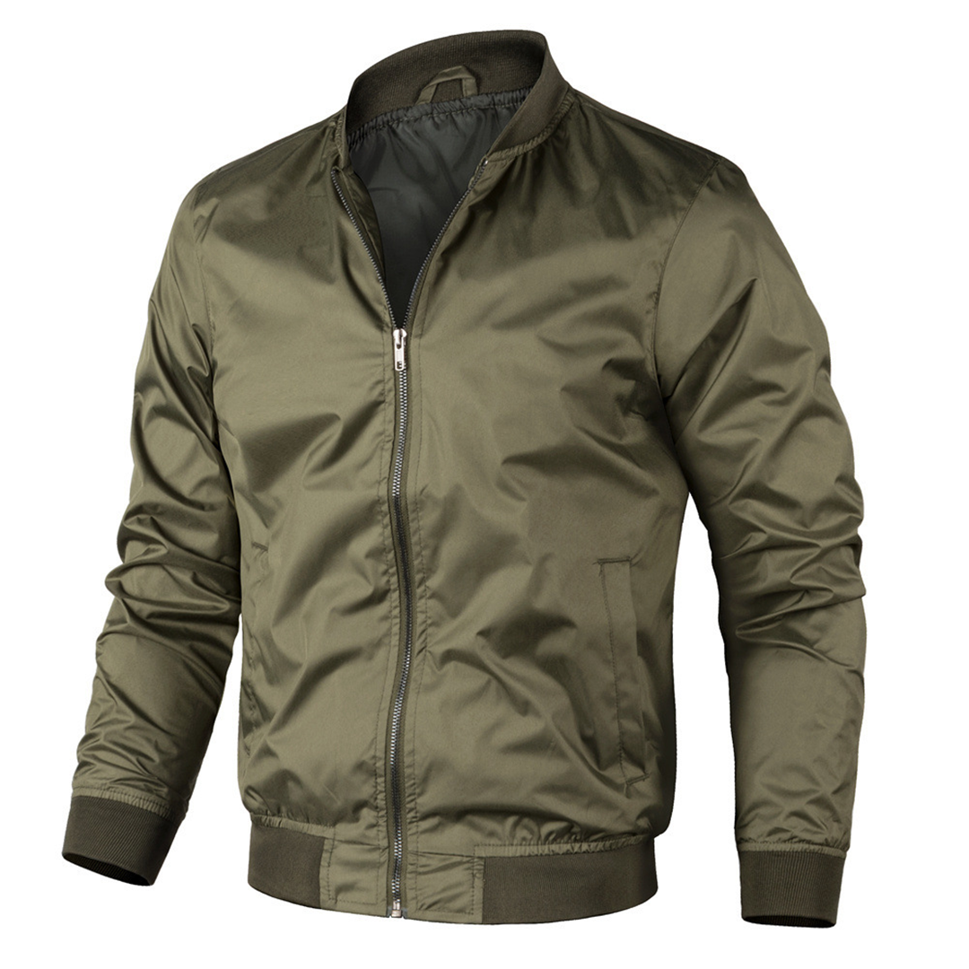Elvayn | Men's Classic Bomber Jacket