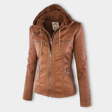 SOPHIE - Durable and Elegant Leather Jacket